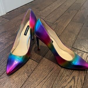 Nine West Multicolor Stiletto Heels